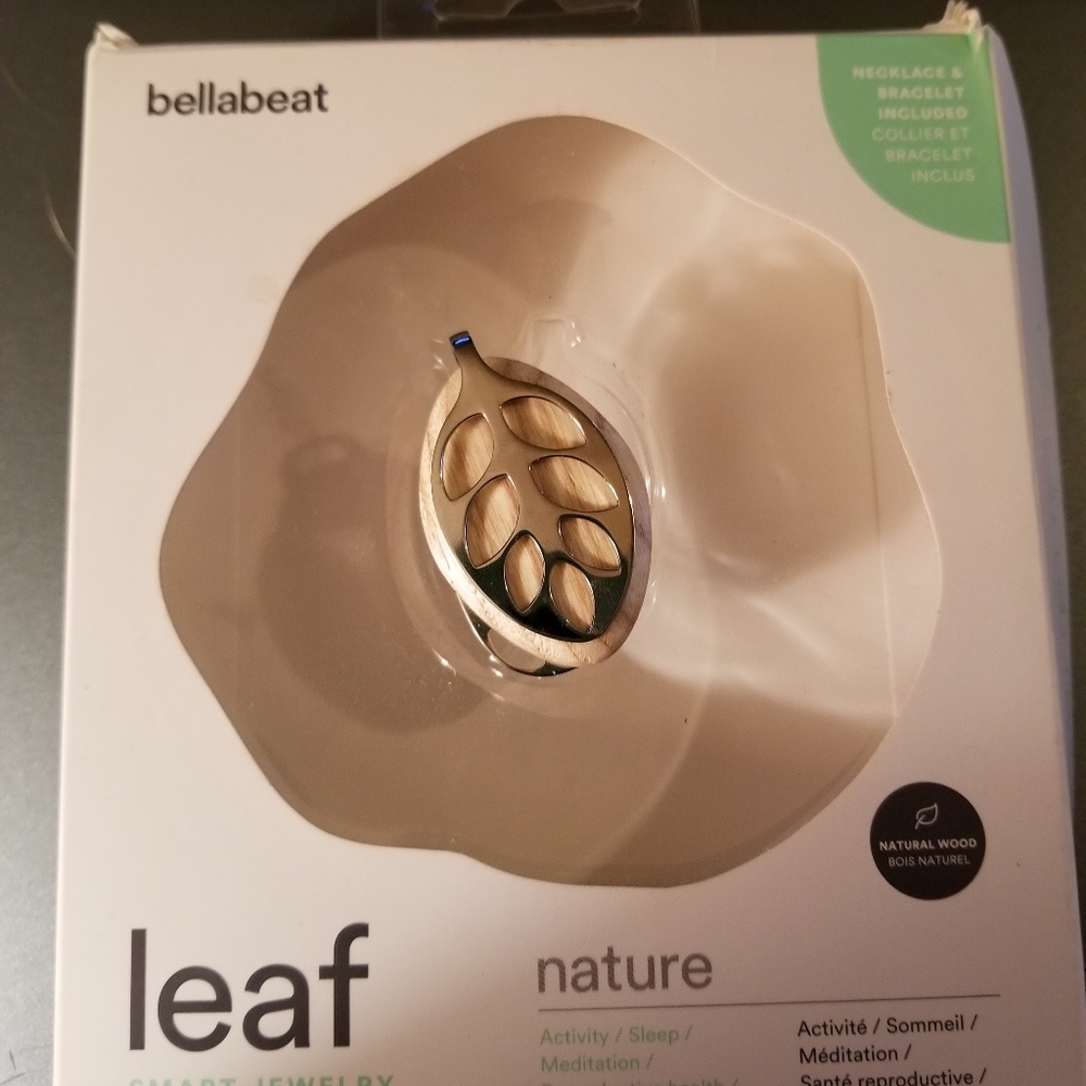 Bella Beat Leaf Fitness Tracker